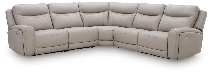 Gravier Power Reclining Sectional