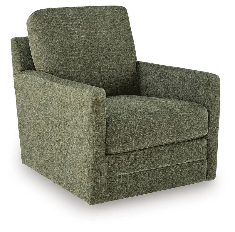 Dishford Swivel Accent Chair
