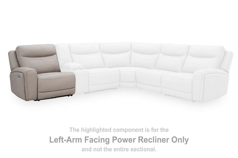 Gravier Power Reclining Sectional
